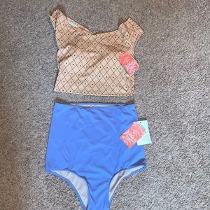 Kortni Jeane Two Piece Swimsuit
